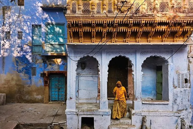Although it is difficult to trace exactly when the homes of Jodhpur turned blue, its moniker of the ‘blue city’ is synonymous with the city’s cultural identity. Image: Instagram.com/rishabhpaliwal26 